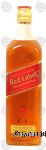 Johnnie Walker Red Label blended scotch whisky, 40% alc. by vol. Center Front Picture