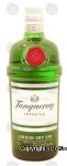 Tanqueray  london dry gin, distilled four times Center Front Picture