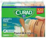 Curad  variety pack assorted bandages Center Front Picture