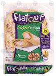 Flatout  light italian herb flatbread, 6 wraps Center Front Picture