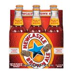 Newcastle  brown ale imported from england, 6 12-ounce glass bottles Center Front Picture