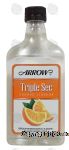 Arrow  triple sec orange liqueur, 15% alc. by vol. Center Front Picture