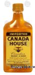 Canada House  canadian whisky, 40% alc. by vol. Center Front Picture