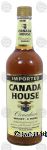 Canada House  canadian whisky, a blend, 40% alc. by vol. Center Front Picture