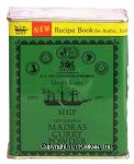 Ship Brand Green Label madras curry powder, original Center Front Picture