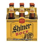 Shiner Bock Beer Longneck 12 Oz Center Front Picture