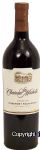 Chateau Ste. Michelle  cabernet sauvingnon wine of Columbia Valley, 13.8% alc. by vol. Center Front Picture