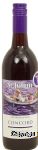 St. Julian  concord grape wine from Lake Michigan Shore, 10% alc. by vol. Center Front Picture