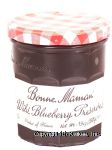 Bonne Maman  wild blueberry preserves Center Front Picture