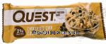 Quest Bar  chocolate chip cookie dough protein bar Center Front Picture