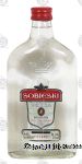 Sobieski  vodka from pure selected rye, 40% alc. by vol. Center Front Picture