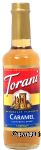 Torani  classic caramel flavoring syrup Center Front Picture