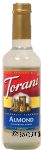 Torani  almond flavoring syrup Center Front Picture