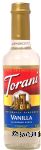 Torani  vanilla flavoring syrup Center Front Picture