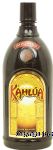 Kahlua  liqueur delicioso, product of Mexico, 20% alc. by vol. Center Front Picture