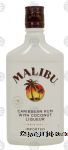 Malibu  caribbean rum with coconut liquer, original, 21% alc. by vol. Center Front Picture