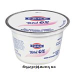 Fage Total 0% plain greek strained yogurt, nonfat Center Front Picture