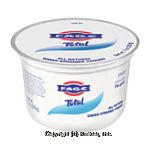 Fage Total all natural greek strained yogurt Center Front Picture