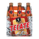 Tecate Mexican Beer 12 Oz Center Front Picture