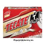 Tecate Mexican Beer 12 Oz Center Front Picture