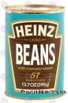 Heinz 57 Varieties beans with tomato sauce Center Front Picture