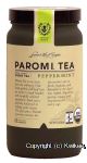 Paromi Tea  peppermint full leaf green tea, 15-sachets Center Front Picture