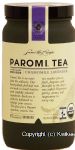 Paromi Tea  chamomile lavender super grade rooibos tea, caffeine free, 15-sachets Center Front Picture