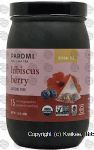 Paromi Tea  hibiscus berry herbal infusion, 15-sachets, caffeine free Center Front Picture