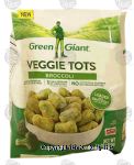 Green Giant Veggie Tots broccoli Center Front Picture