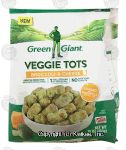 Green Giant Veggie Tots broccoli & cheese Center Front Picture