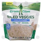 Green Giant  cauliflower riced veggies Center Front Picture