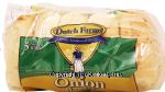 Dutch Farms  onion bagels, 5-count Center Front Picture