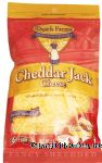 Dutch Farms Cheddar Jack cheddar & monterey jack cheeses, fancy shredded Center Front Picture