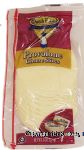 Dutch Farms Wisconsin Select provolone cheese slices Center Front Picture