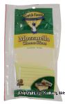 Dutch Farms  mozzarella cheese slices, 10-count Center Front Picture