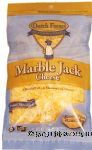 Dutch Farms Marble Jack colby & monterey jack cheeses, fancy shredded Center Front Picture