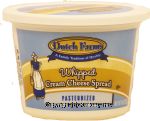 Dutch Farms  whipped cream cheese spread, pasteurized Center Front Picture