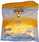 Dutch Farms Marble Jack colby & monterey jack cheese, fancy shredded Center Front Picture