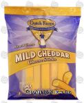 Dutch Farms Natural mild cheddar cheese sticks, 12-individually wrapped Center Front Picture