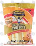 Dutch Farms Twists string cheese, part skim mozzerella, 10-individually wrapped Center Front Picture