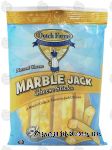 Dutch Farms Natural marble jack cheese sticks, 12-individually wrapped Center Front Picture