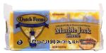 Dutch Farms Wisconsin Select marble jack, blend of colby & monterey jack cheese Center Front Picture