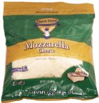 Dutch Farms  mozzarella cheese, low moisture, fancy shredded Center Front Picture