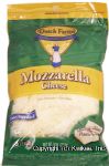 Dutch Farms  mozzarella cheese, low moisture, fancy shredded Center Front Picture