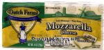 Dutch Farms  mozzarella cheese, low-moisture, part-skim Center Front Picture