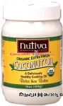 Nutiva  coconut oil, organic extra virgin Center Front Picture