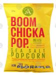 Angie's Boom ChickA Pop. sea salt popcorn, popped Center Front Picture