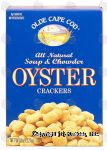 Olde Cape Cod  oyster crackers, all natural soup & chowder Center Front Picture