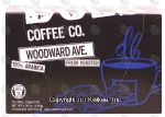 Detroit Bold  woodward ave. 100% arabica, 12 cups Center Front Picture