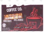 Detroit Bold Cafe Signature colombian expresso, 100% arabica, dark roast, 12 cups Center Front Picture